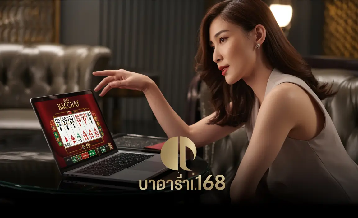 บาคาร่า168 เว็บเดิมพันออนไลน์ครบวงจร